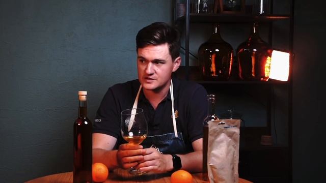 Апероль настаивался год на водке! Мощная дегустация настойки от Алтайского Винокура!