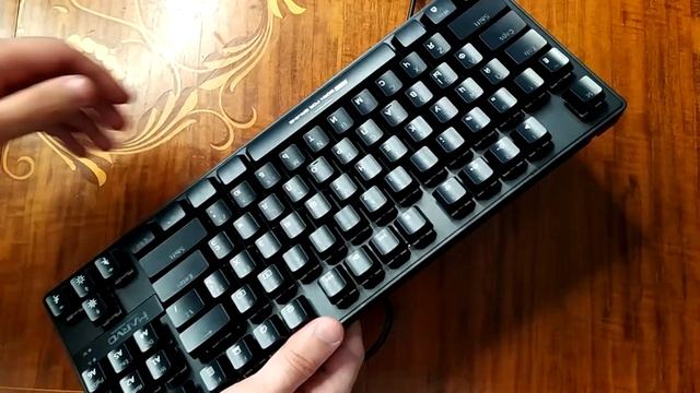 Распаковка клавиатуры Marvo KG901 из Rozetka