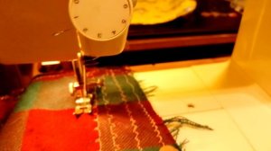 Brother VX2080 фигурная строчка.