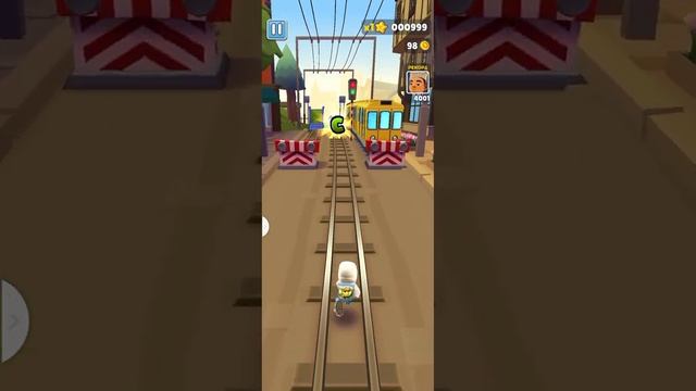 Subway Surf #игры #игра без интернета #subwaysurf