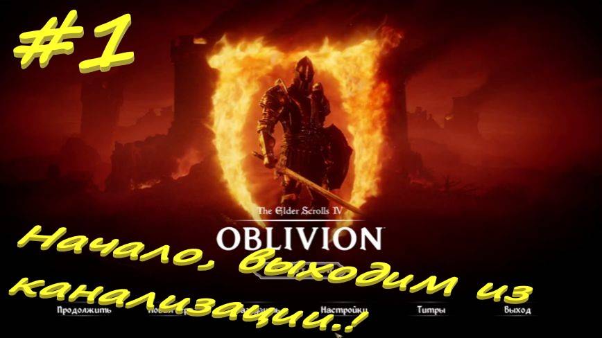 The Elder Scrolls 4 Oblivion Remastered 1 Серия смотреть онлайн