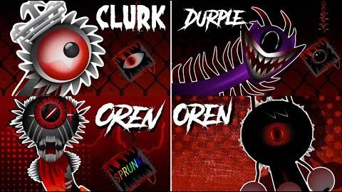 СПРУНКИ Sprunki | Pyramixed #sprunki #спрунки