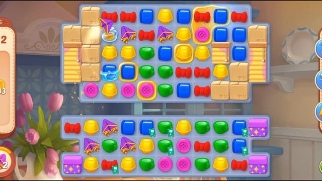 Homescapes прохождение уровень 2616