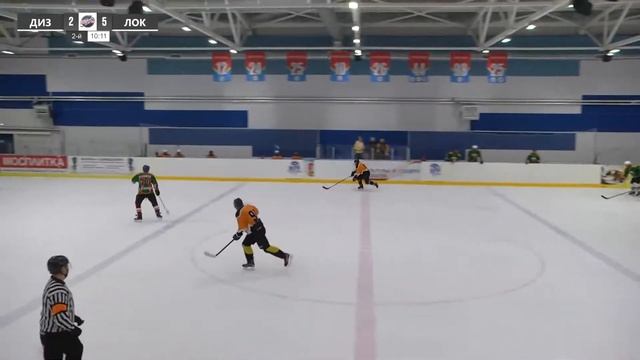 ОХЛ. 3 сезон. ДИЗЕЛЬ - ЛОКОМОТИВ смотреть онлайн