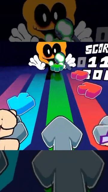 SKID and PUMP в виртуальной реальности / FNF VR #shorts