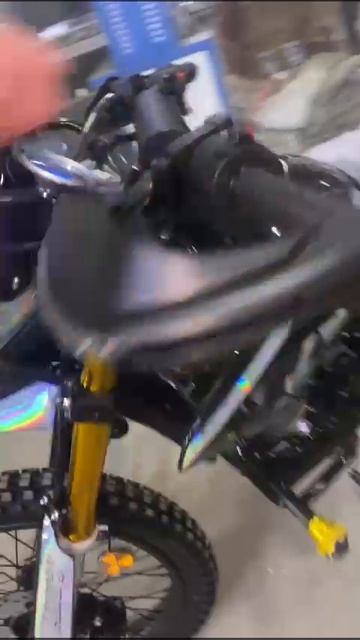 мотоцикл эндуро