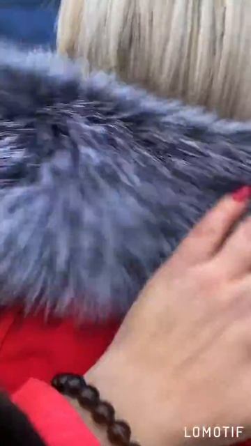 Parka Red Limited😍Парка с мехом чернобурки ❤️🐾 смотреть онлайн