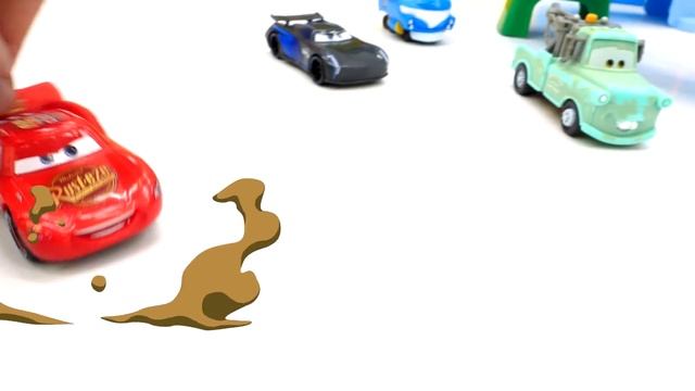 Детский сад Капуки Кануки. Машинки устроили ГОНКИ - Видео для детей смотреть онлайн