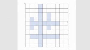 Как Сделать Кроссворд в Word? | ПОШАГОВЫЙ УРОК в Ворд