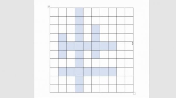 Как Сделать Кроссворд в Word? | ПОШАГОВЫЙ УРОК в Ворд