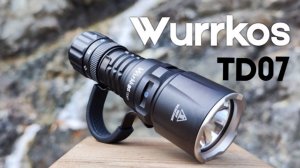 Тактический фонарь Wurkkos TD07