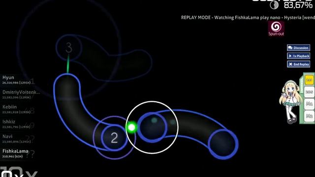 osu! РАКУЕМ С ЛАМОЙ