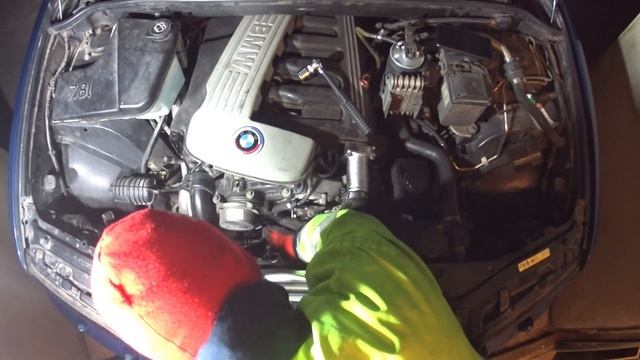 BMW X5 E53 замена ремня генератора! #бмв #bmw смотреть онлайн