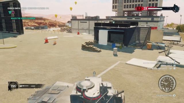 Захват Просперо Танкес | Just Cause 4 #26 смотреть онлайн