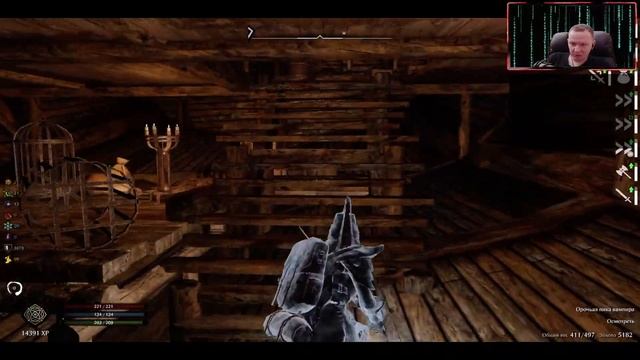 1-6 ПОСАДИЛИ НИ ЗА ЧТО | ЧЕРНЫЙ СТРАЖ | SKYRIM RFAD смотреть онлайн