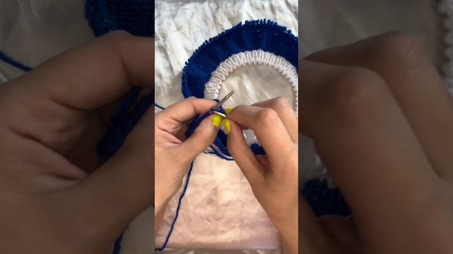 Наборный край «зубчиками» смотреть онлайн