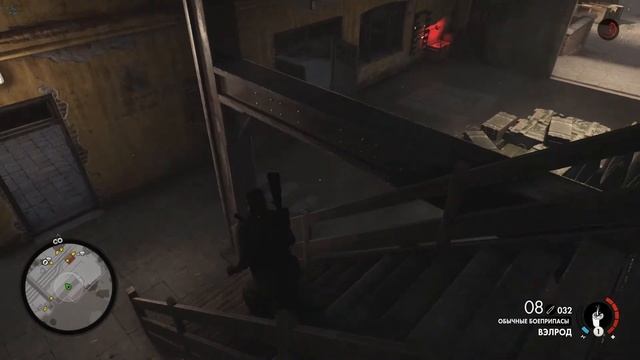 "Начальник порта" | Sniper Elite 4 #10 смотреть онлайн