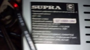 Цифровая телевизионная приставка Supra