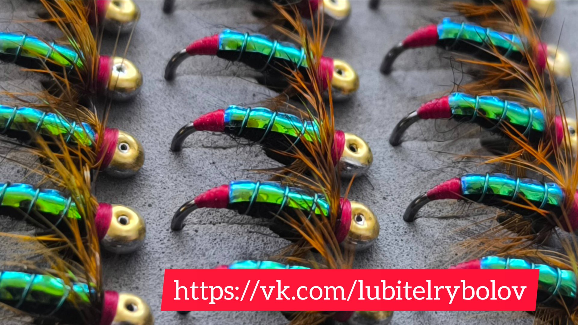 Изготовление мушки для ловли хариуса "навозная" смотреть онлайн