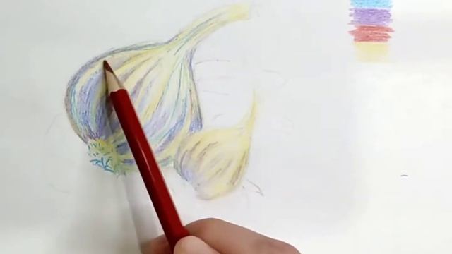 рисую чеснок смотреть онлайн