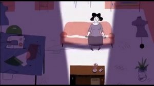 За 6 минут  - вся жизнь! Пуповина. Мультфильм для взрослых.