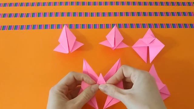 (((Very beautiful paper flower.)))(((Очень красивый цветок из бумаги.))) смотреть онлайн