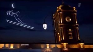 Рекламная заставка (первый канал ночь 2019)