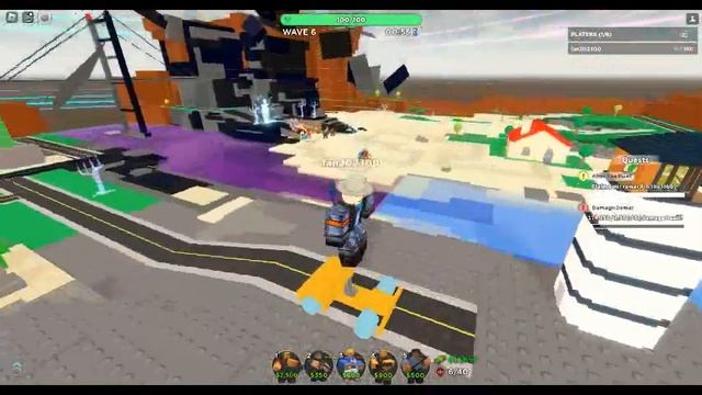 Tower Defense Simulator что с тачкой смотреть онлайн