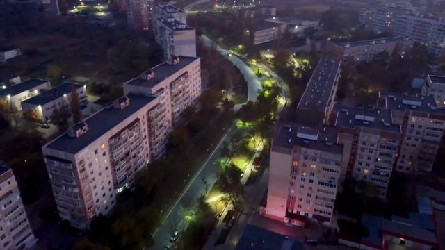 Сумерки , ночной город 🌆 Щёлкино крым смотреть онлайн