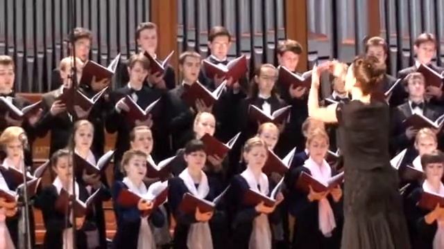 . С. БАХ - МОТЕТ - JESU, MEINE FREUDE - ФРАГМЕНТЫ - ХОР МОСКОВ. КОНСЕРВАТОРИИ ДИРИЖ. МАРИЯ ЧИЖИКОВ смотреть онлайн