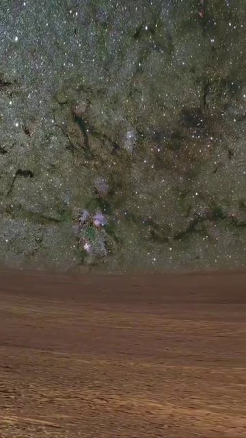 Ночное небо Марса. смотреть онлайн