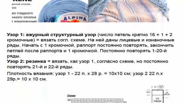 Красивая кофточка связанная спицами