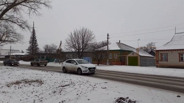 ...зима, снежок. 23.11.20. смотреть онлайн