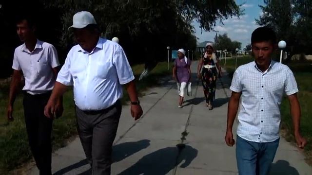 Лучший наставник молодежи Туркестанской обл  Абишев Б