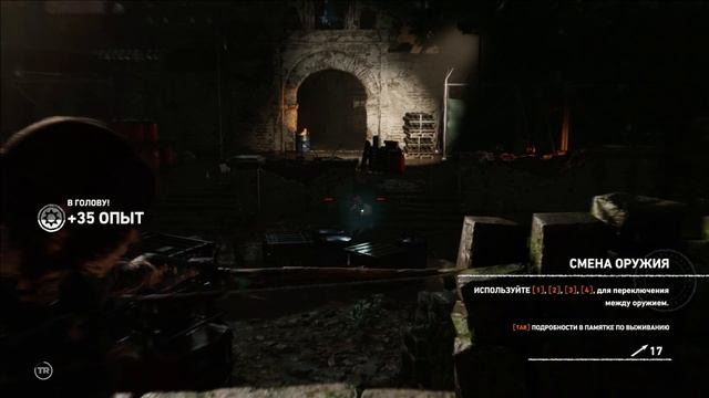 Shadow of the Tomb Raider: Меткая стрельба смотреть онлайн