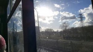 Троллейбус, маршрут №48 БТЗ-52768Т б.1868 (03.04.2022) Санкт-Пете?