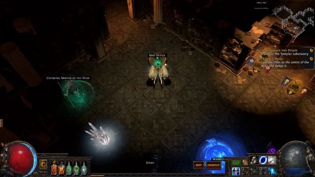 Играю в Path Of Exile ОРЕМ  В СКУПЕ