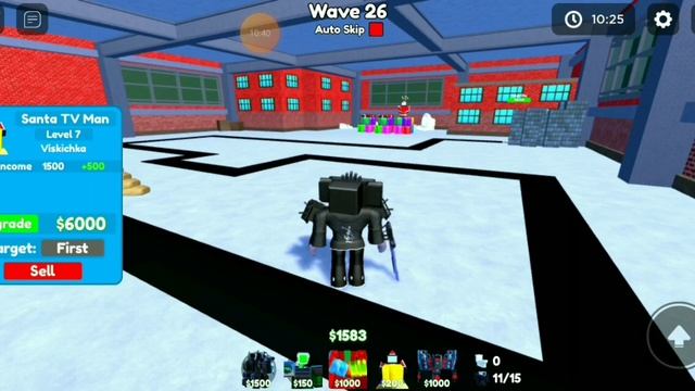 ПРОХОЖУ ХАРД В TOILET HQ👍Идеальная команда😱 TOILET TOWER DEFENSE