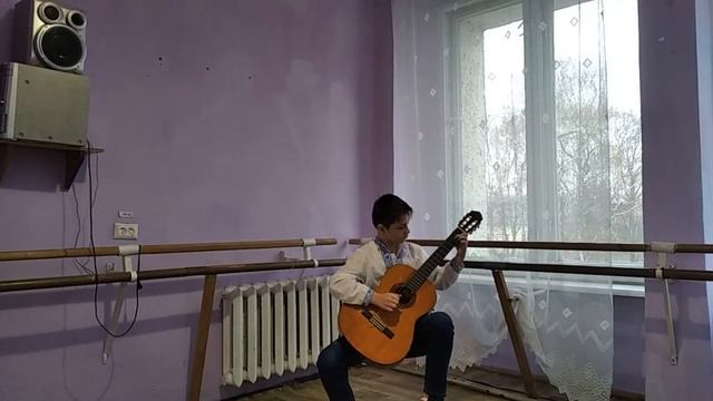 Стоїть гора високая. Свищо Тимофій. 11 років. Олешницька ДШМ. смотреть онлайн