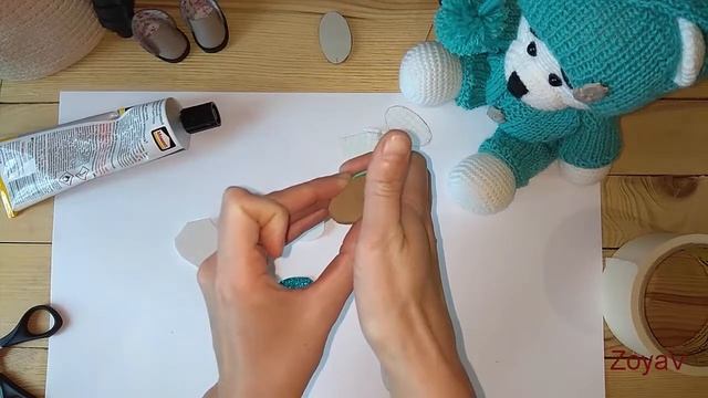 Как сделать ботиночки для интерьерной куклы