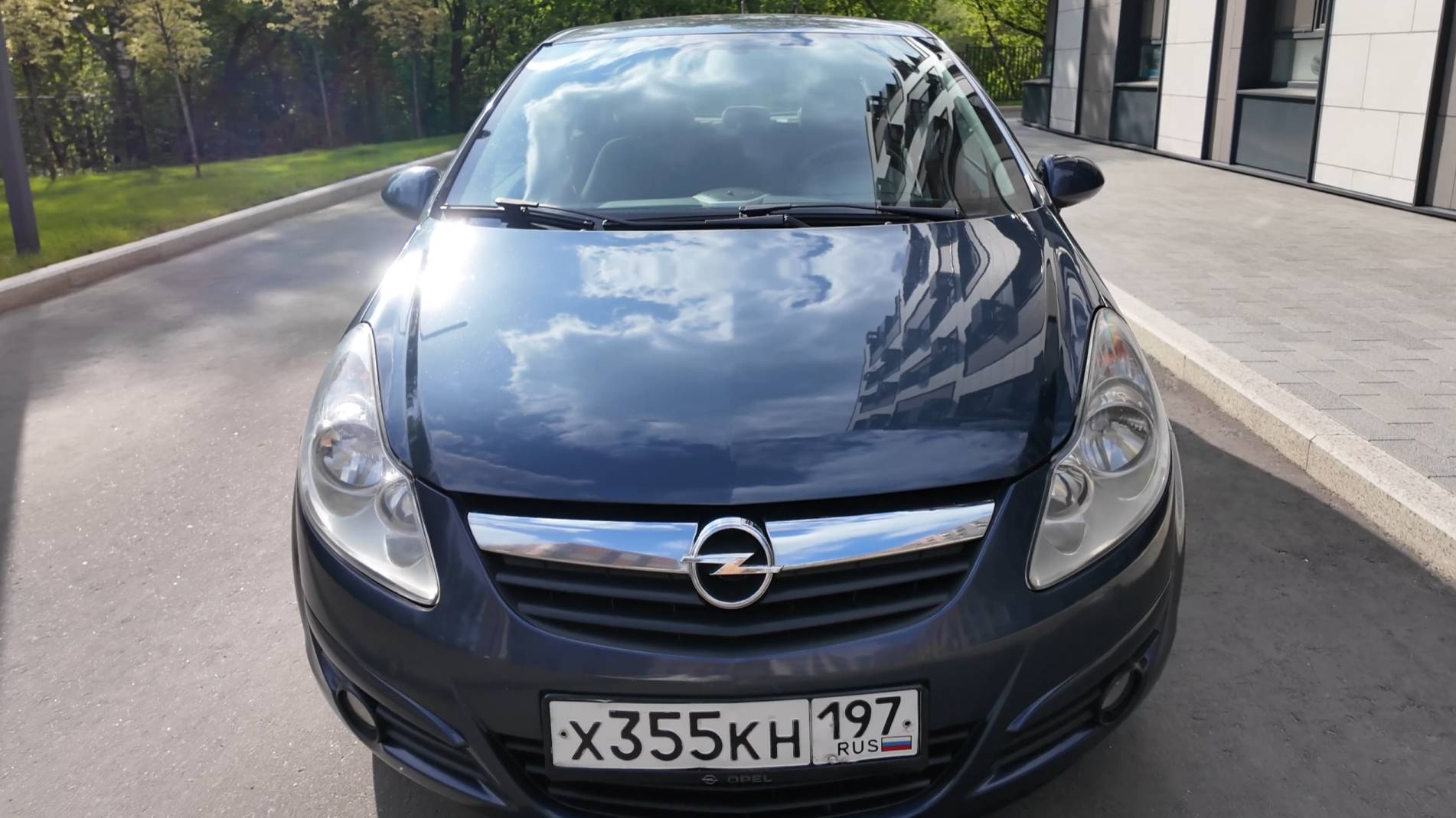 Opel Corsa 2008 смотреть онлайн