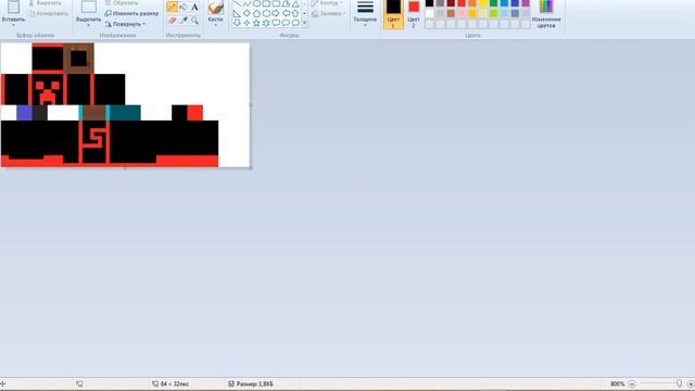 Рисуем и устанавливаем скин!!! смотреть онлайн