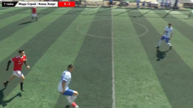 Мади Строй - Кокшетау Энерго  группа С, 1 ТУР  ОТКРЫТОГО КУБКА ГОРОДА КОКШЕТАУ ПО МИНИ-ФУТБОЛУ 2022