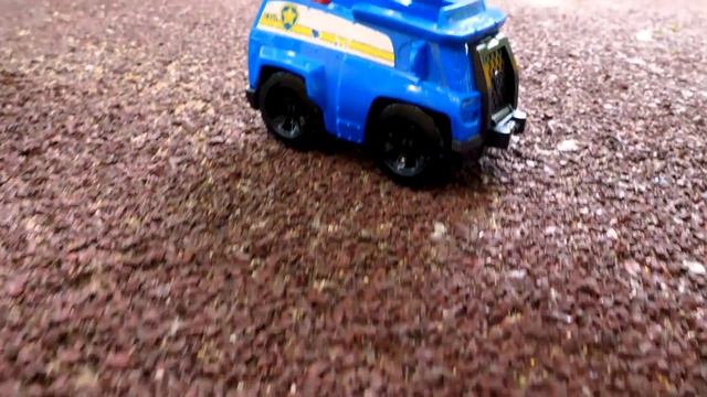 Щенячий патруль на стройке. Машины сказки из игрушек. Видео для детей смотреть онлайн