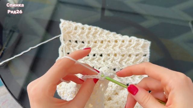 Кардиган крючком в стиле Chanel 🖤 смотреть онлайн