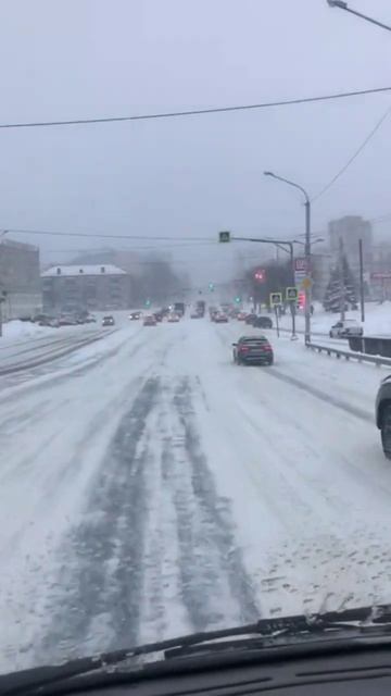 11 января 2024 г. Пенза. "Улетная" погода смотреть онлайн