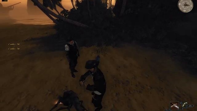 Прохождение игры Risen 2: Dark Waters 11 Серия (Предательство Слейна) смотреть онлайн