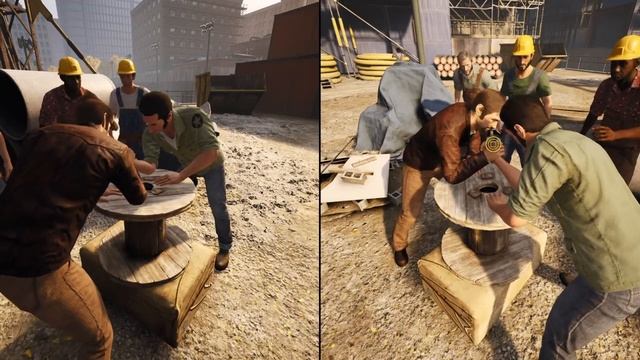 Парень с шизофренией играет в A Way Out ЧАСТЬ 5