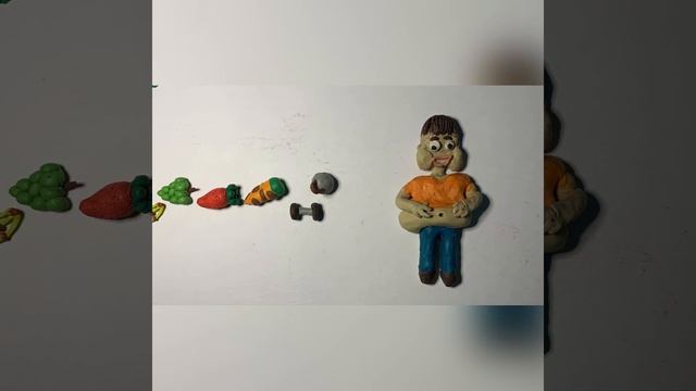 Мультфільм «Ненажера» Stop Motion Пластилінова анімація смотреть онлайн