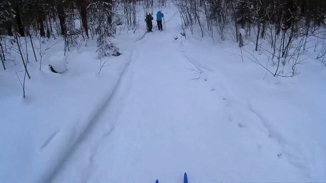 В День Рождения на лыжах смотреть онлайн